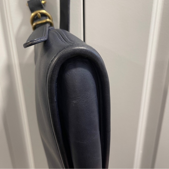 COACH VINTAGE EQUESTRIAN ZIP BAG No 9802 - Picture 7 of 16